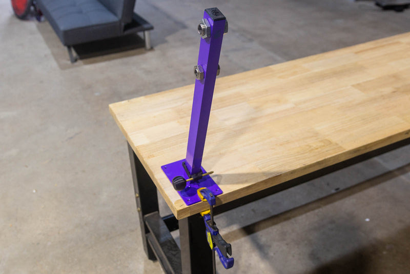 Wheelchair Wheel Truing Stand for 1/2" & 5/8" Wheelchair Axles