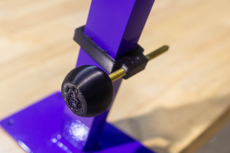 Wheelchair Wheel Truing Stand for 1/2" & 5/8" Wheelchair Axles