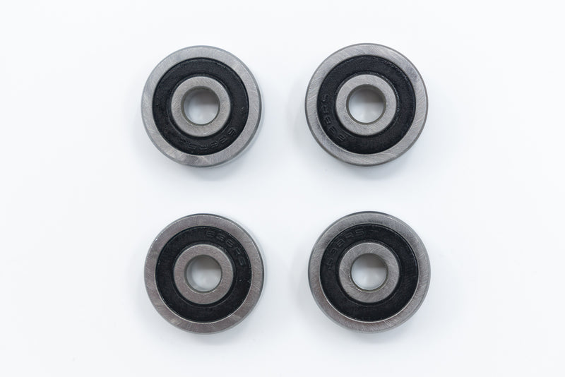 Front Caster Wheelchair Bearings 638 ABEC-3 8x28x9mm (4-Pack)