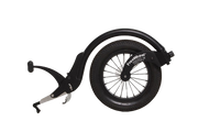 Freewheel Wheelchair Attachment in Black