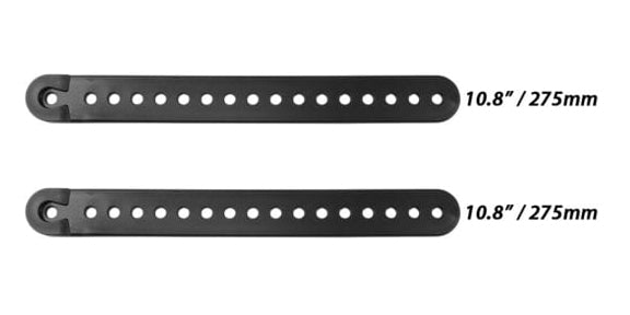 10.5" M2 Click Strap Extension (Pair)