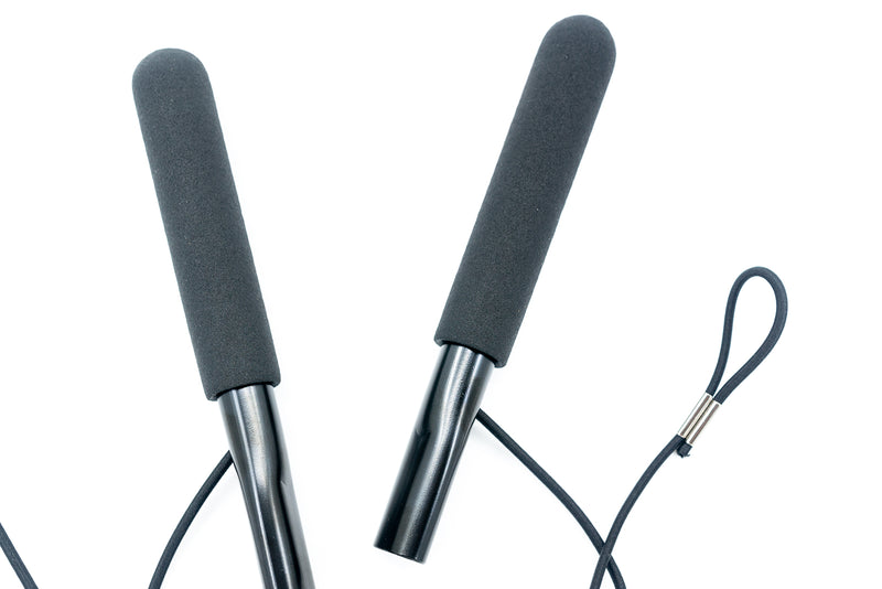 Generic Aluminum Wheel Lock Extensions 6" with Lanyard (Pair)