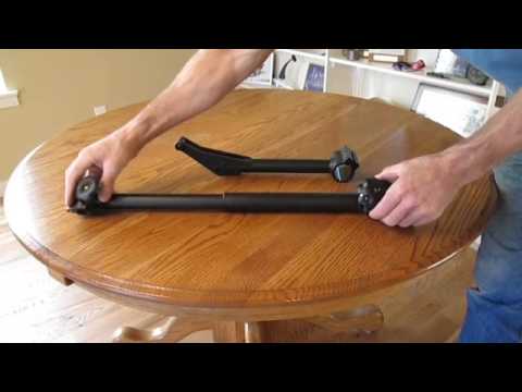 Video showing how to setup the freewheel folding chair adapter