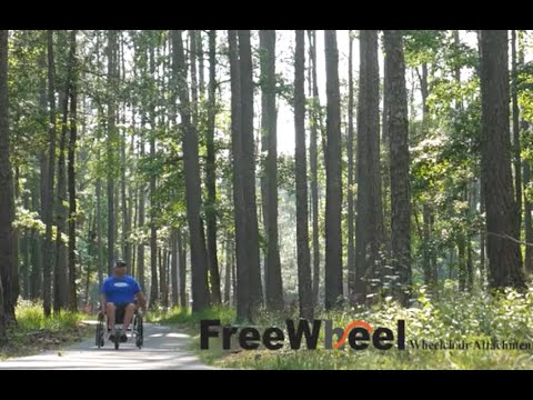 Video Showing Freewheel Wheelchair Attachment