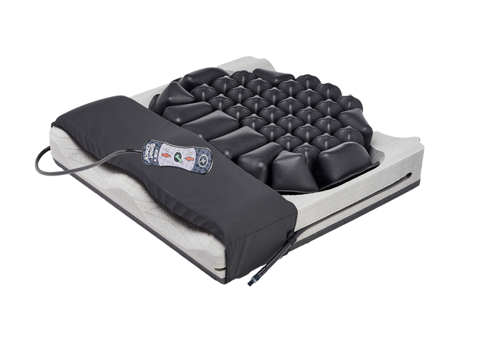 Roho Hybrid Elite SR Single Compartment Bariatric Cushion With Heavy Duty Cover 24x20