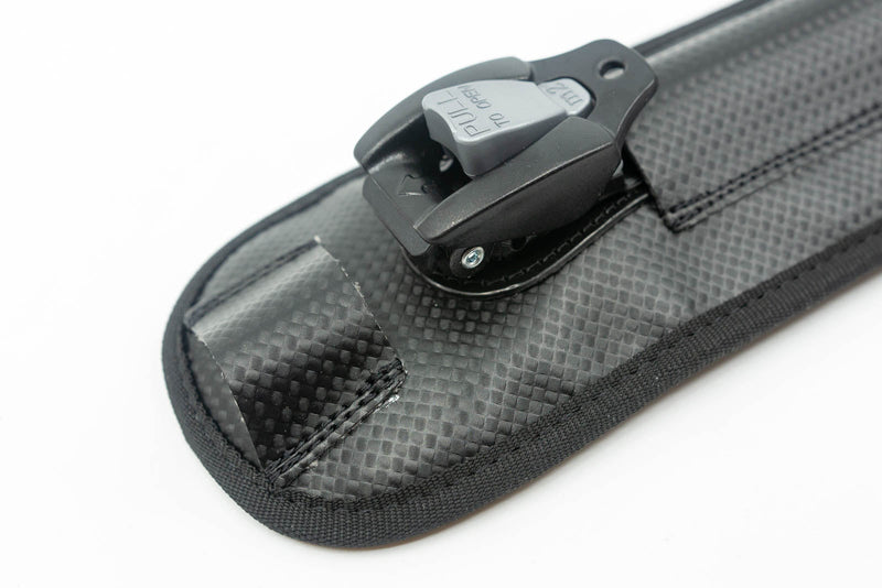 Double Wheelchair Sport 10” M2 Ratchet Strap High Release Ratcheting Buckle with Double Ladder Kit