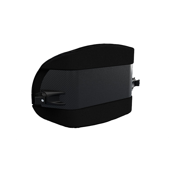 Roho AGILITY Active Carbon Minimum and Mid Contour Back System with Air Insert 