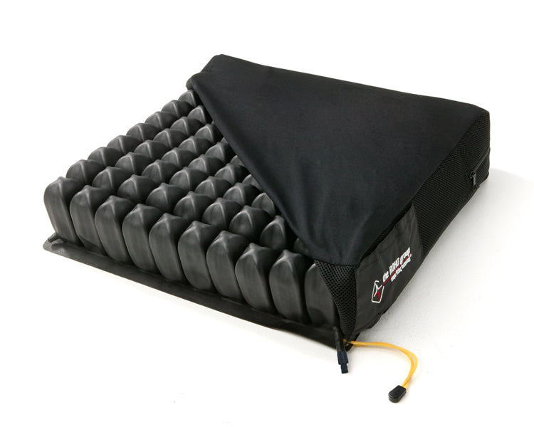 Roho High Profile Single Compartment Bariatric Cushion with Heavy Duty Cover-HD