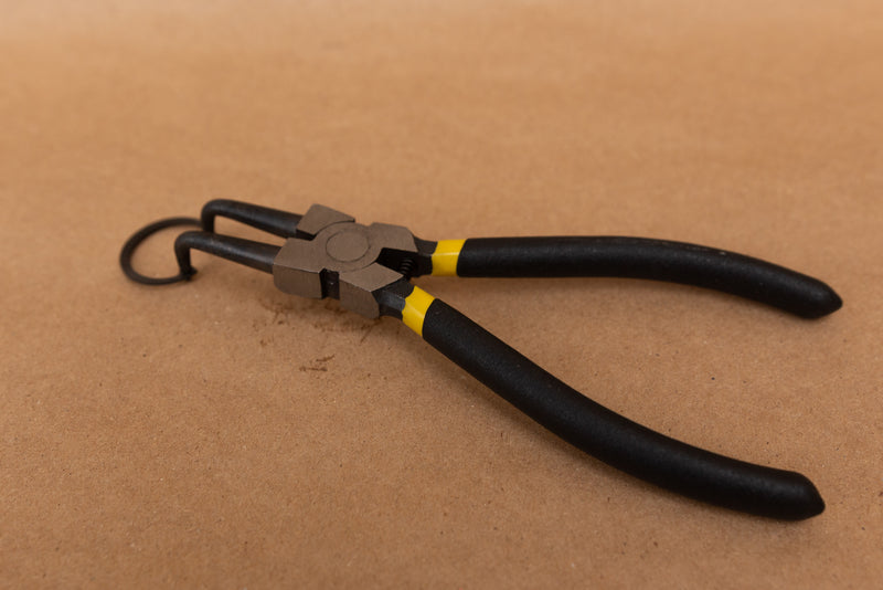 Snap Ring Pliers (Retaining Ring Pliers) for Wheelchair Forks and Caster Mounts