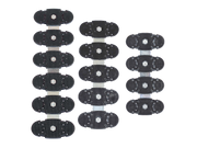 Tarta Wheelchair Backrest Back support sizes, 6 rib, 5 rib and 4 rib shown
