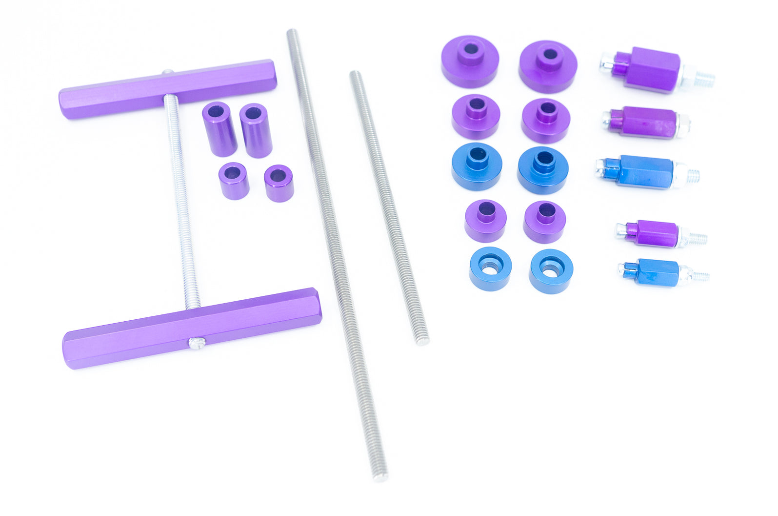 Professional Wheelchair Bearing Removal and Installation Tool Kit