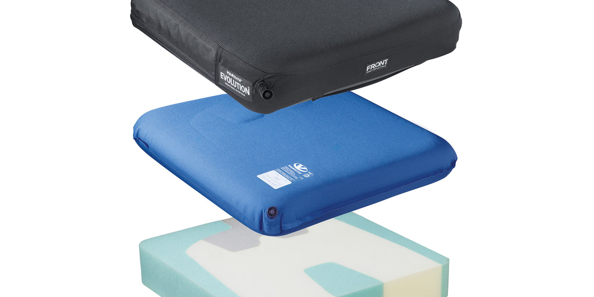 Cascade Designs, Inc Varilite Evolution Bariatric Cushion — Wheelchair