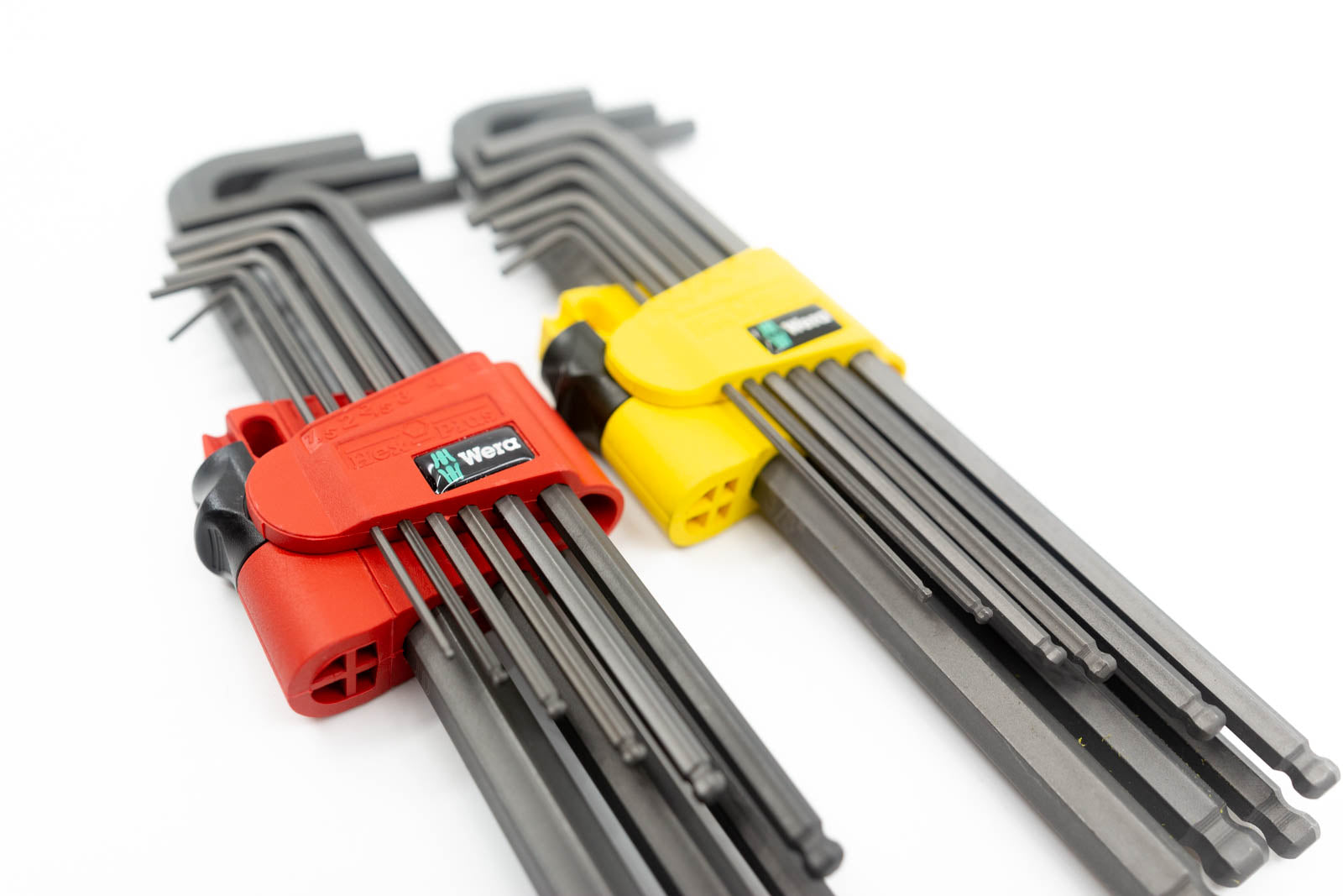 Wera Hex-Plus Metric and SAE Hex Key Set — Wheelchair Bearings