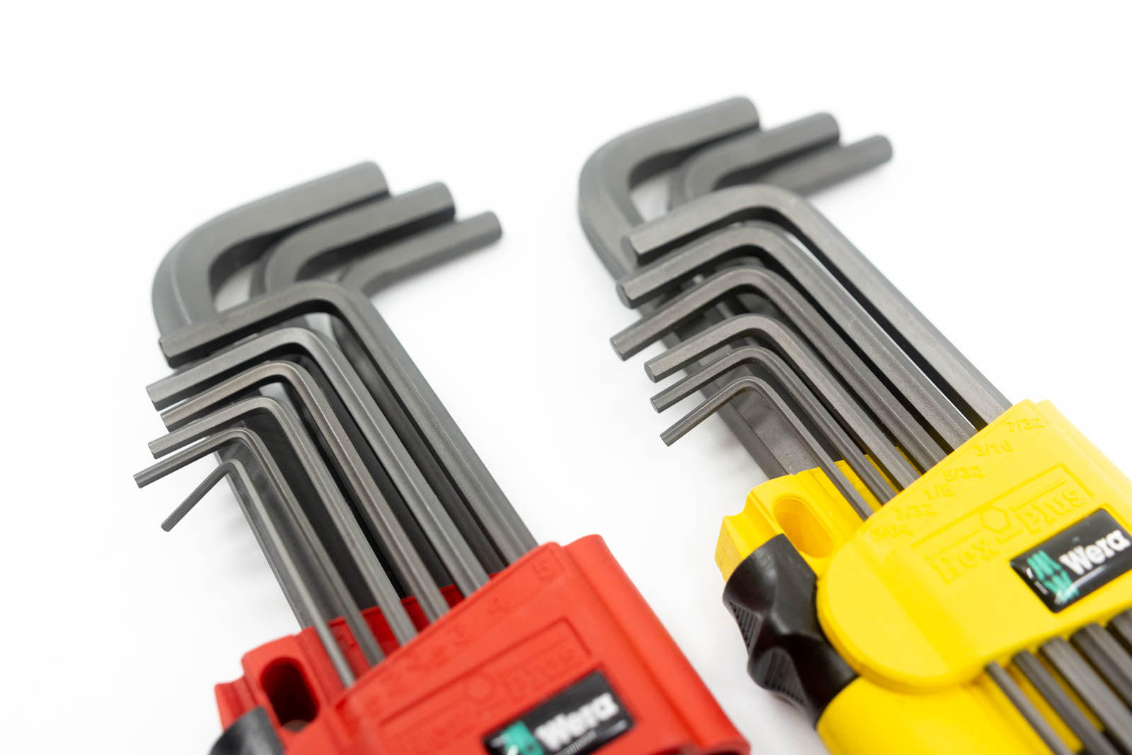 WERA HEX-PLUS 工具セット Wera Hex-Plus Metric and SAE Hex Key Set — Wheelchair Bearings