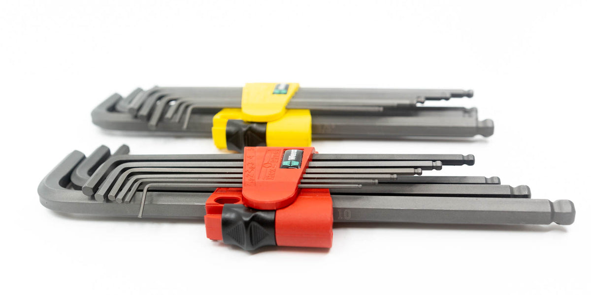 WERA HEX-PLUS 工具セット Wera Hex-Plus Metric and SAE Hex Key Set — Wheelchair Bearings