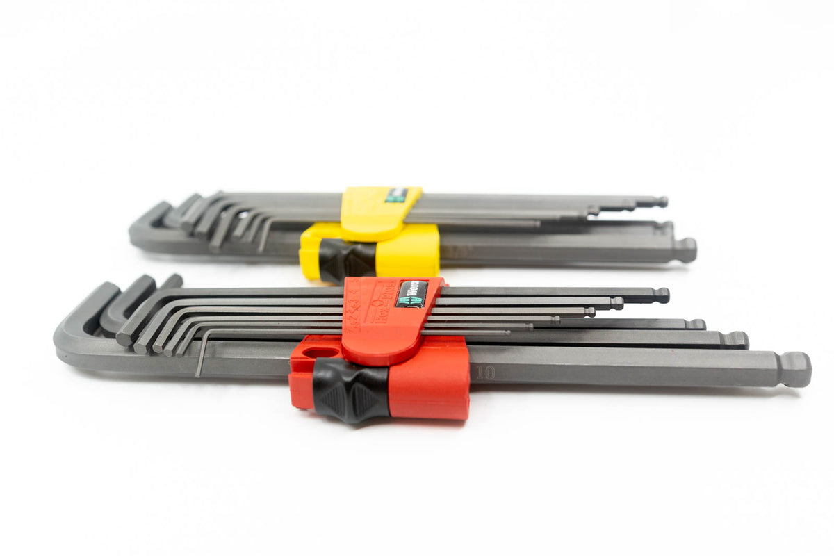 Wera Hex-Plus metric and SAE hex key set